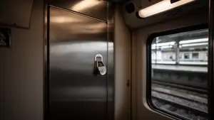 czy można korzystać z toalety w pociągu podczas postoju intercity