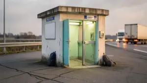czy toalety na stacjach benzynowych w czechach są płatne