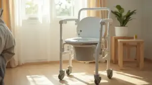 przenośna toaleta dla seniora